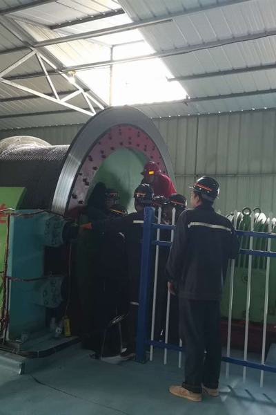 陕煤建设矿建二公司加强机电管理确保汛期安全