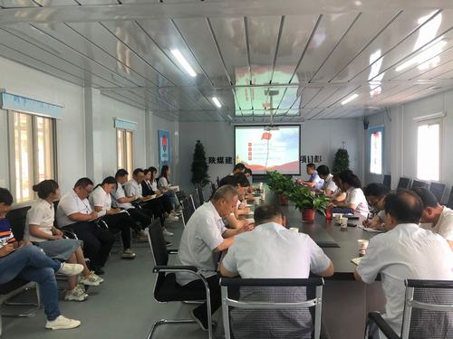 陕煤建设铜煤公司举办入党积极分子及发展对象培训