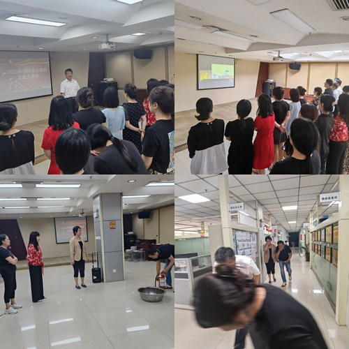 陕煤建设路桥分公司开展消防应急演练筑牢安全防线