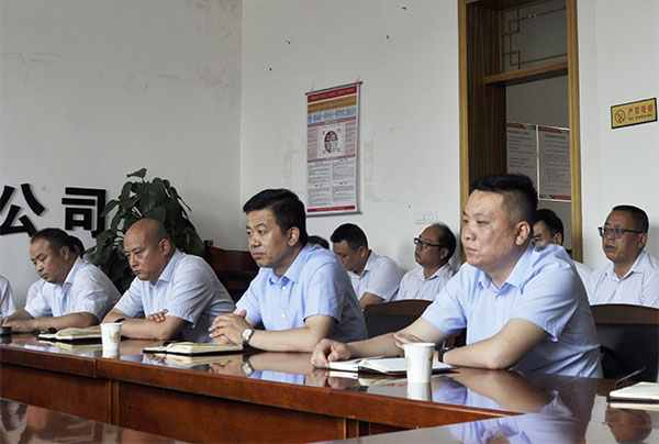 陕煤建设对矿建三公司领导班子做出调整