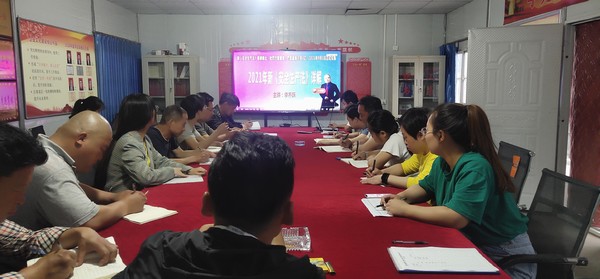 陕煤建设韩城分公司土建十二项目部:四轮驱动力促“安全生产月”取得实效