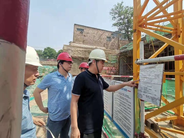 陕煤建设韩城分公司积极开展特种设备专项安全大检查活动