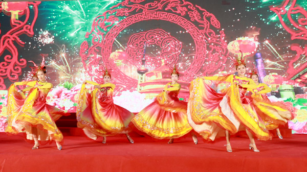 陕煤建设咸阳分公司庆祝中国共产党成立100周年职工文艺晚会圆满闭幕