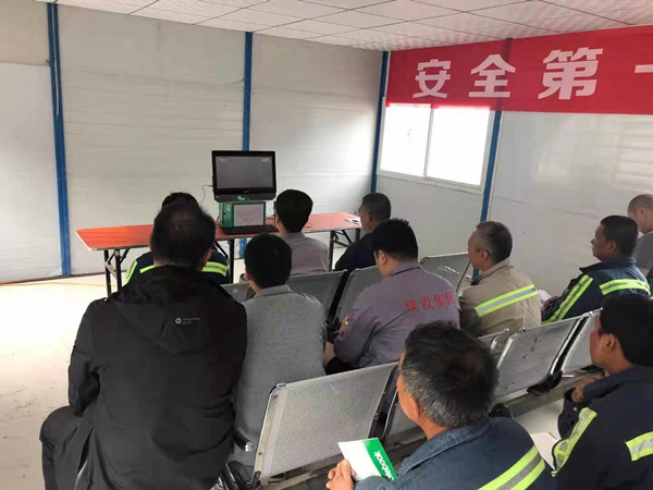 陕煤建设机电安装公司关中党支部开展主题党日活动