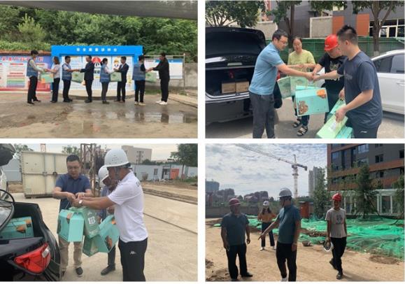 陕煤建设绿宇公司:炎炎夏日送清凉 生产安全入人心