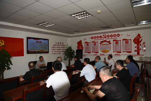 陕煤建设煤矿运营服务分公司:多种方式让党课实起来