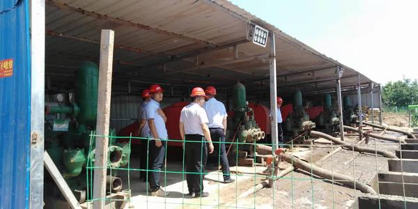 陕煤建设矿建二公司大力开展雨季“三防”工作