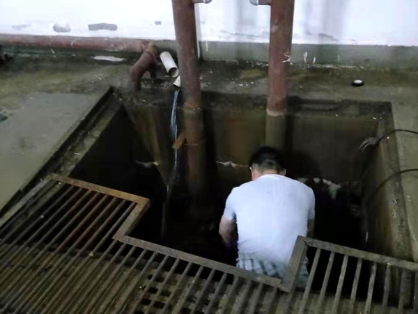 陕煤建设公司：防范风险安全度汛