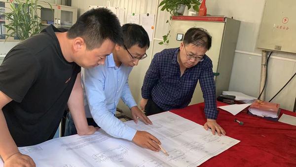 陕煤建设矿建二公司：“五小成果”提效益青年职工争先锋