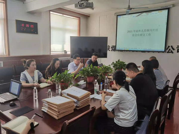 司正林在机电安装公司调研指导工作