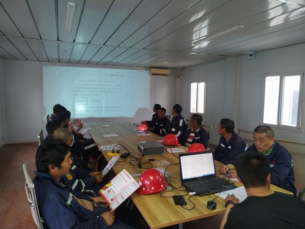 陕煤建设洗选煤运营公司第六项目部:强化加深应急演练 保障高温安全生产