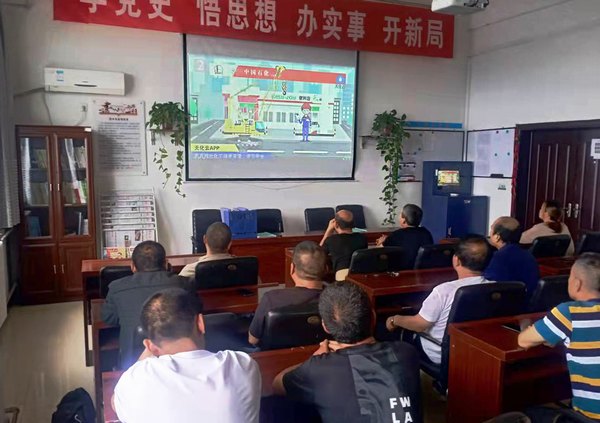 陕煤建设洗选煤运营公司澄合山阳运营项目部：多举措为员工素质提升“赋能”