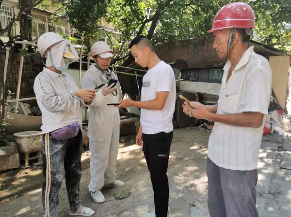 陕煤建设绿宇公司:坚守岗位共克时艰 疫情防控有担当