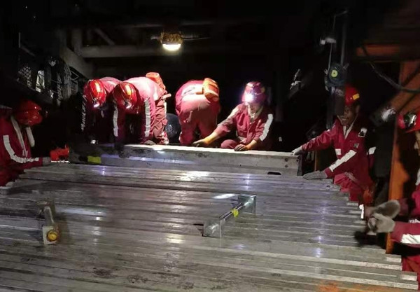 陕煤建设机电安装公司:咬定工期不放松,施工大干争先锋