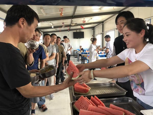 陕煤建设矿建二公司:服务职工无小事 真情搭建“连心桥”