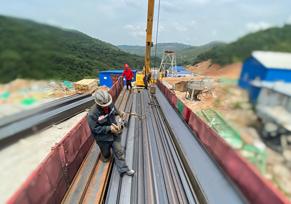 陕煤建设矿建三公司崔木项目部:立秋不见秋,高温下继续坚守