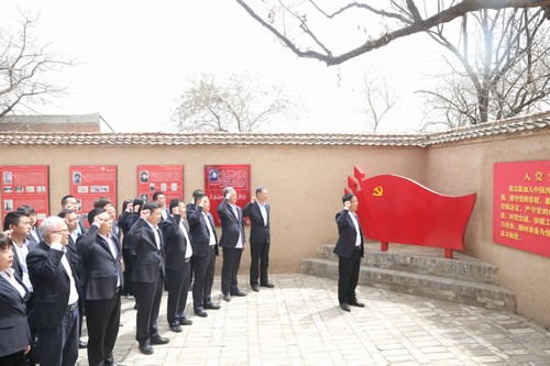 陕煤建设路桥分公司让党史学习教育走“新”更走“心”