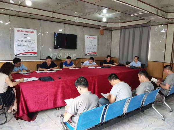 陕煤建设矿建二公司多举措推动“百日大行动”攻坚战