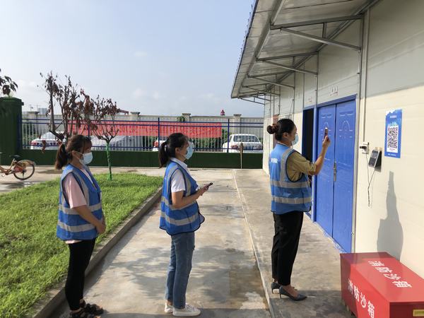 陕煤建设韩城分公司勠力同心打好疫情防控保卫战