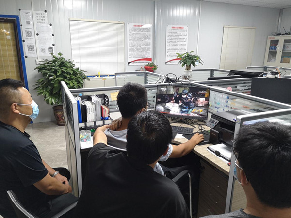 陕煤建设机电安装公司小保当项目部团员青年以学促行增实效