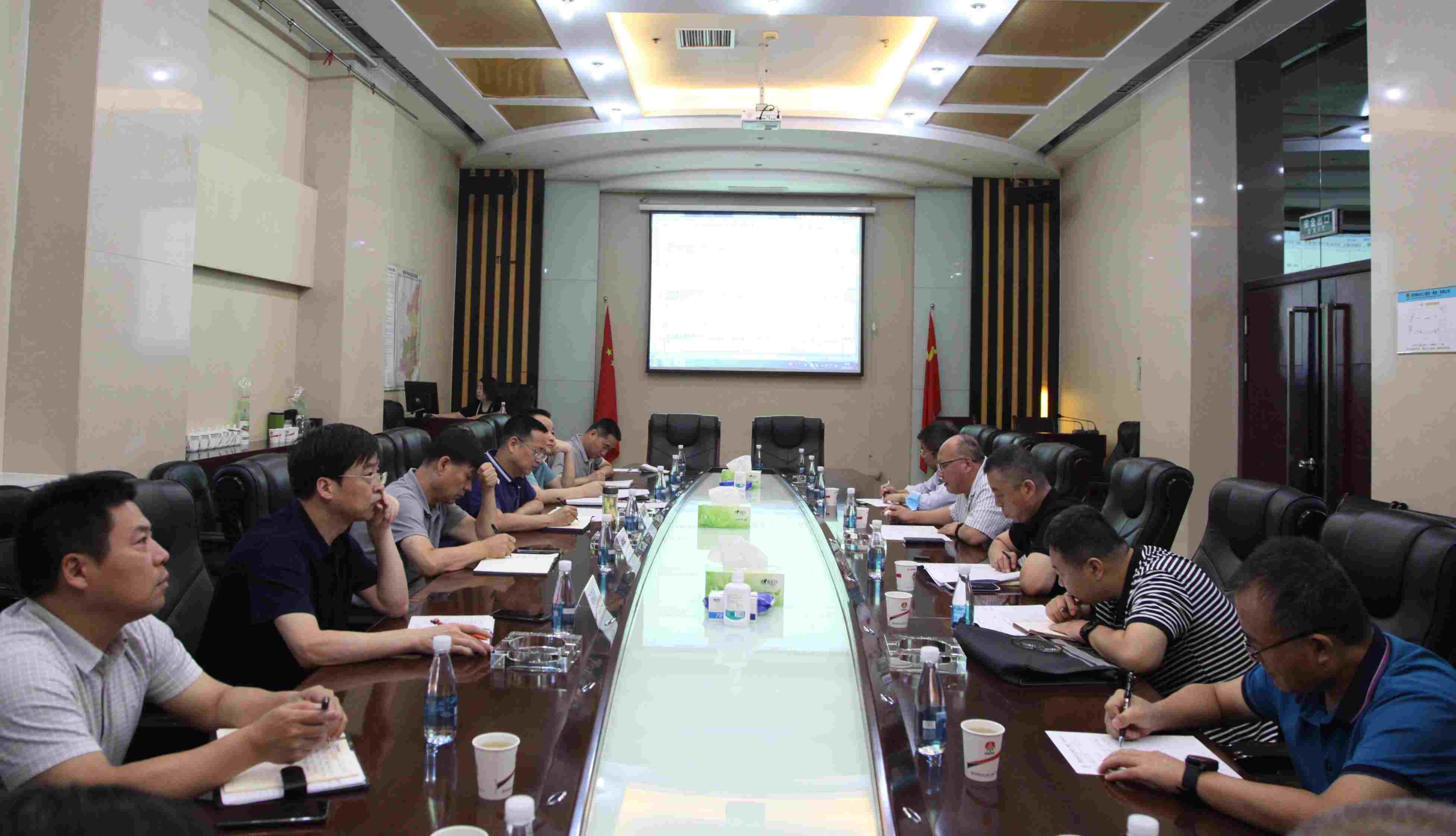 陕煤建设召开债权清收专题会