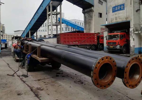 陕煤建设韩城分公司大佛寺矿井水泵房管路改造工程掀起施工新热潮