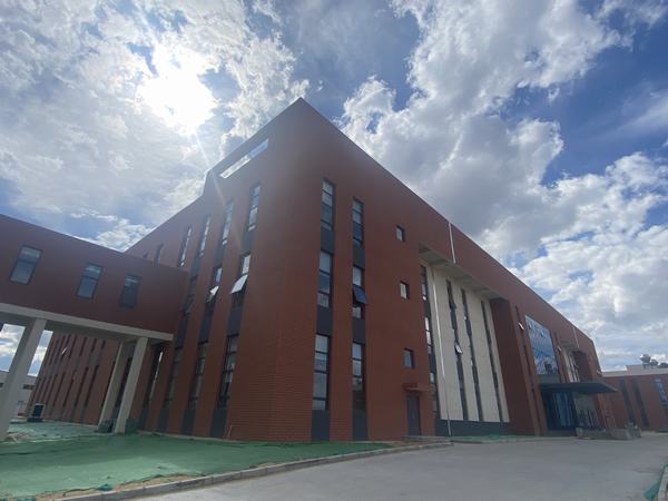 陕煤建设铜煤公司第十六项目部承建的两项工程顺利通过验收