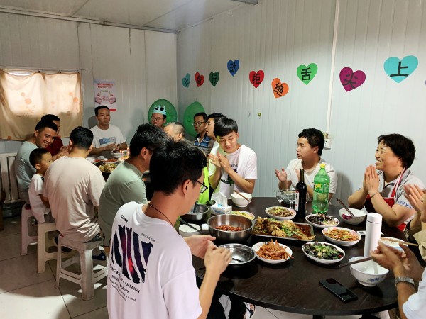 陕煤建设澄合分公司第十二项目部为员工过生日送温馨关爱