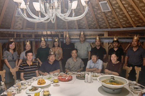 陕煤建设天工公司：别样的birthday party，浓浓的企业情