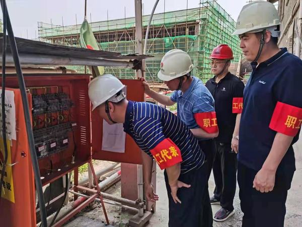 陕煤建设韩城分公司十件实事服务职工落实处