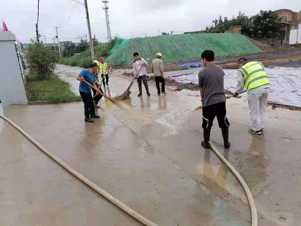 陕煤建设天工公司渭阳佳苑项目“雨季三防”有妙招，未雨绸缪早预防
