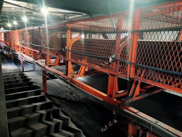 陕煤建设韩城分公司承建的山西沁新选煤厂带式输送机工程试运转成功