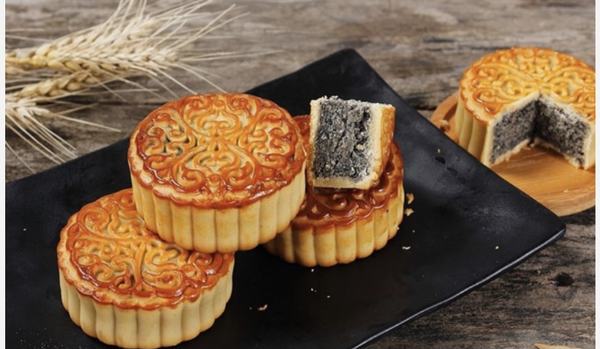 儿时甜蜜的中秋