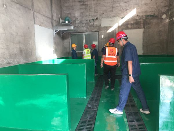 陕煤建设汉中分公司又一环保项目顺利竣工