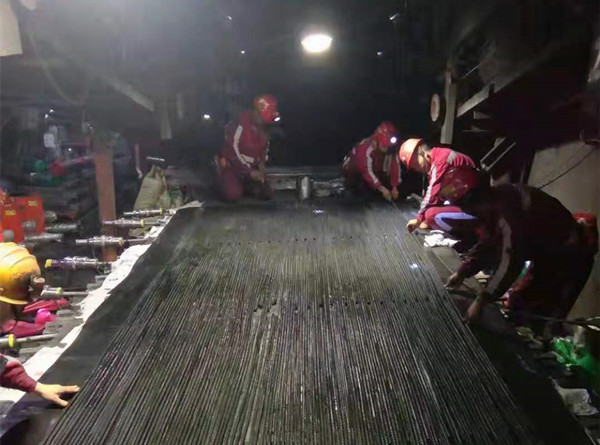 陕煤建设机电安装公司：提前10小时完成曹家滩矿三项检修任务