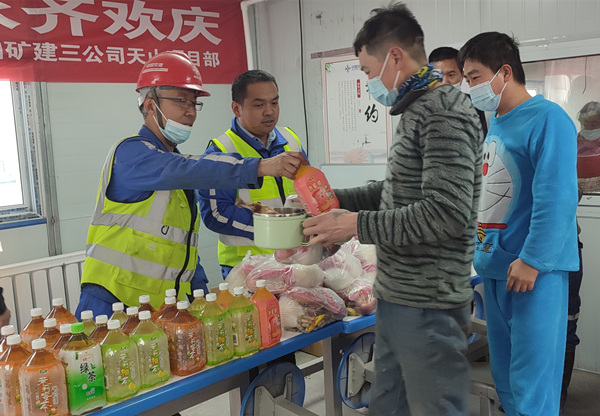 陕煤建设矿建三公司：这个中秋有点“忙”