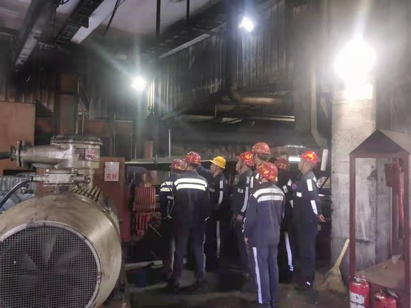 陕煤建设洗选煤运营公司柠条塔运营项目部：打响“专项整治三年行动”攻坚战