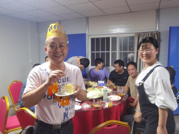 陕煤建设矿建二公司车村项目部实事实办暖人心