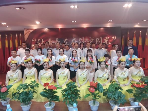 陕煤建设铜煤公司“让青春在奋斗中闪光”青年员工演讲比赛圆满落幕