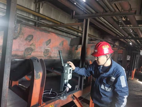 陕煤建设洗选煤运营公司澄合山阳运营项目部：他们这样为祖国母亲庆生