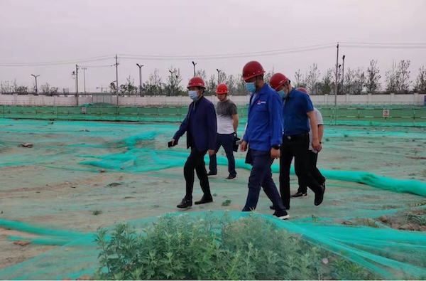 陕煤建设者·今天“我”代言——我眼中的空港新城城市中心公园