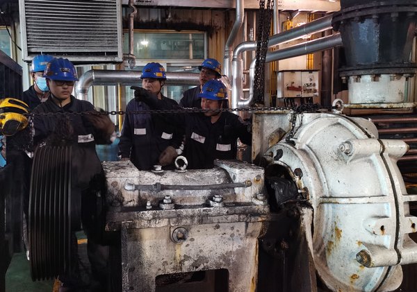 陕煤建设洗选煤运营公司红柳林洗煤厂项目部：以“匠心”精神诠释洗煤人的国庆