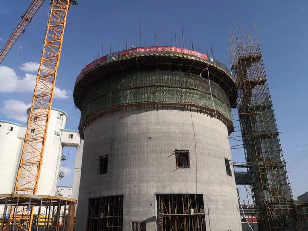 陕煤建设铜煤公司各在建项目国庆期间施工会战“正酣”