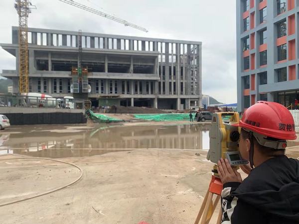 “国庆节”，他们在施工一线这样过