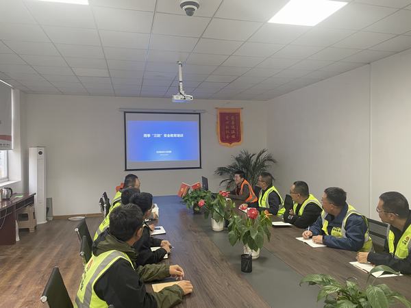 陕煤建设榆林市科创新城市政一期工程N1项目做好雨季“三防”工作