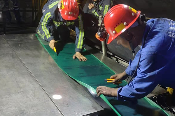 陕煤建设机电安装公司圆满完成曹家滩矿生产系统检修任务