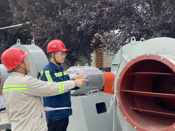 陕煤建设机电安装公司：“新兵与老将”的奋斗故事