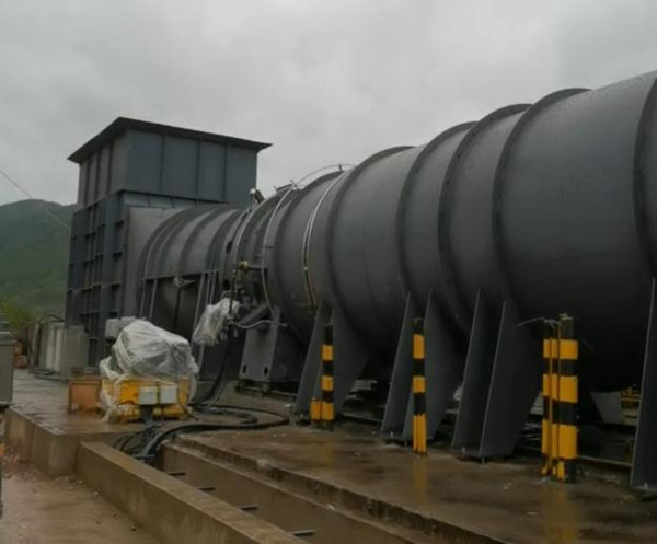 陕煤建设机电安装公司承建的双龙矿风井主通风机改造工程完成阶段任务