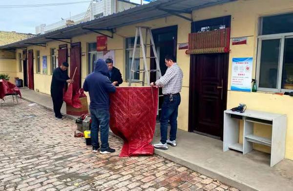 陕煤建设澄合分公司物资管理部：寒冬送温暖 心系职工情