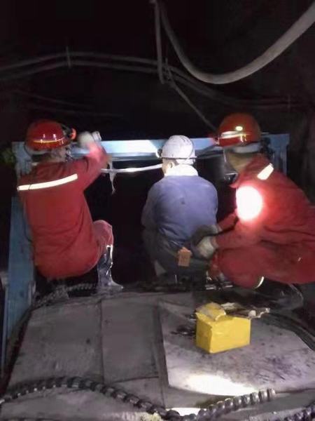 陕煤建设矿建二公司车村项目部以技术促发展